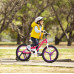 Велосипед  RoyalBaby GALAXY FLEET PLUS MG 18" розовый - фото №12
